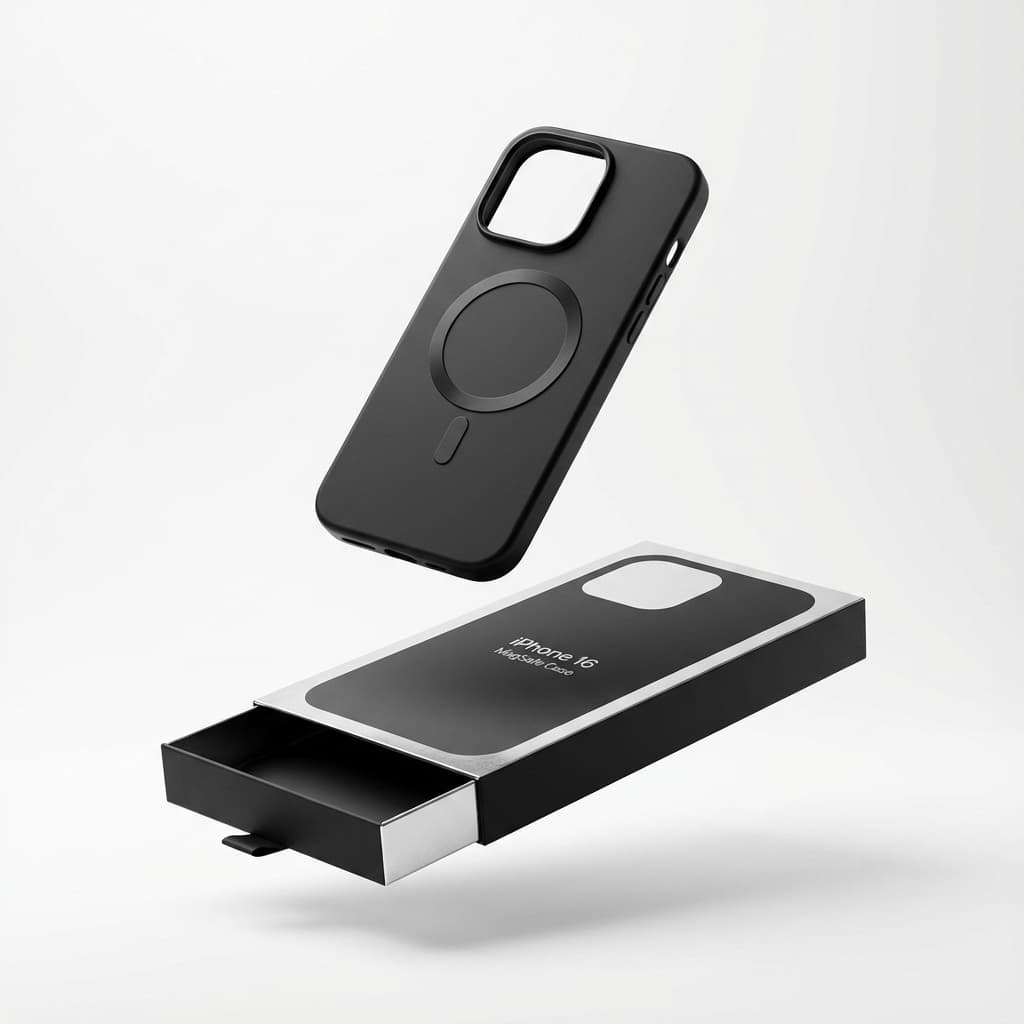 Luxury Magnetic Metal Lens Bumper Protection Case for Iphone 17 Air 16 15 14 13 12 11 Pro Max plus Wireless Charge Hard Cover